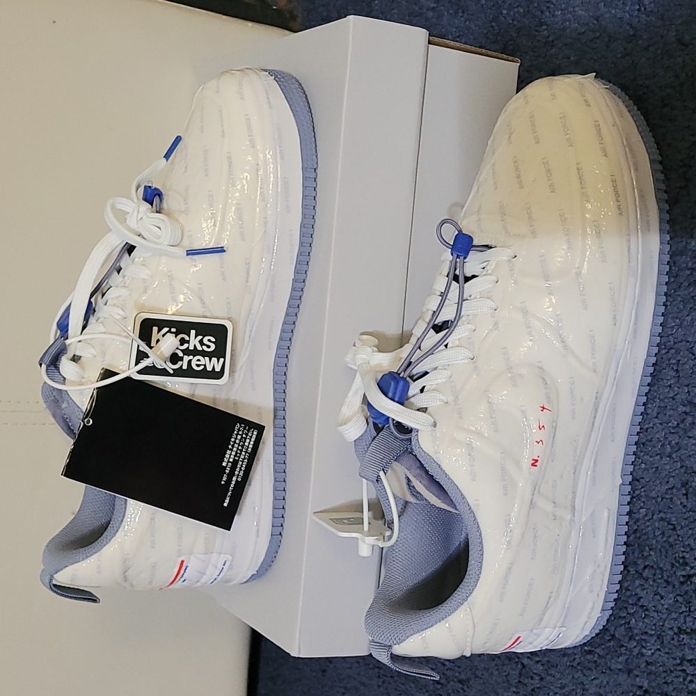 Nike Air Force 1 USPS Postal Ghost